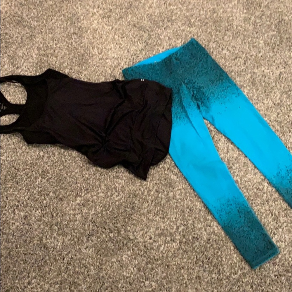 Splits59 Splatter Paint Leggings